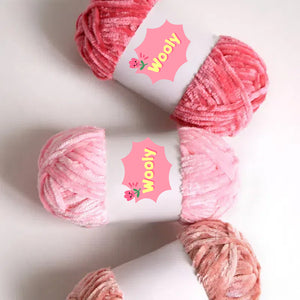 Wooly 6mm Chenille Yarn