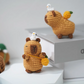 Cute Capybara Crochet Kit