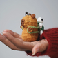 Cute Capybara Crochet Kit