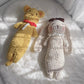 Ice Yarn Baby Comfort Cat & Bunny Plushie Kit