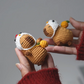 Cute Capybara Crochet Kit