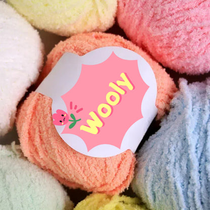 Wooly Poetic Series Plush Yarn