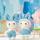 Handcrafted Crochet Bunny Family Set