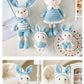 Handcrafted Crochet Bunny Family Set