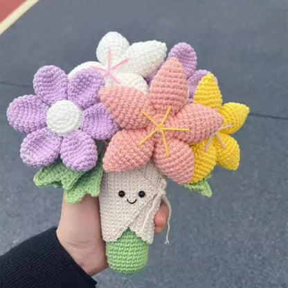 Bouquet of Flowers DIY Crochet Kit