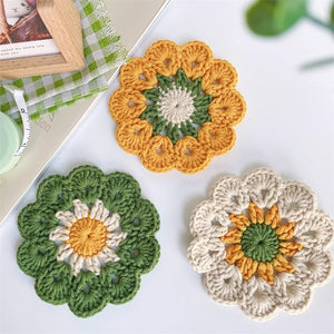 Crochet Coaster Kit(6pcs)