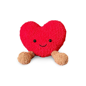 Heart Plush Crochet Pattern