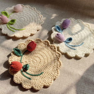 Vintage Coaster Crochet Kit