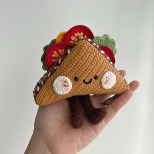 Jellycat Sandwich Crochet Kit