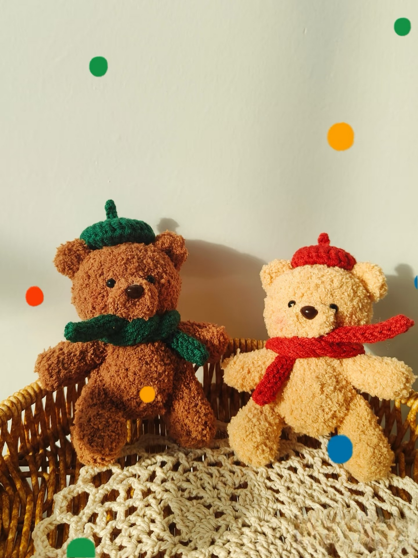 Mini Bear Crochet Pattern