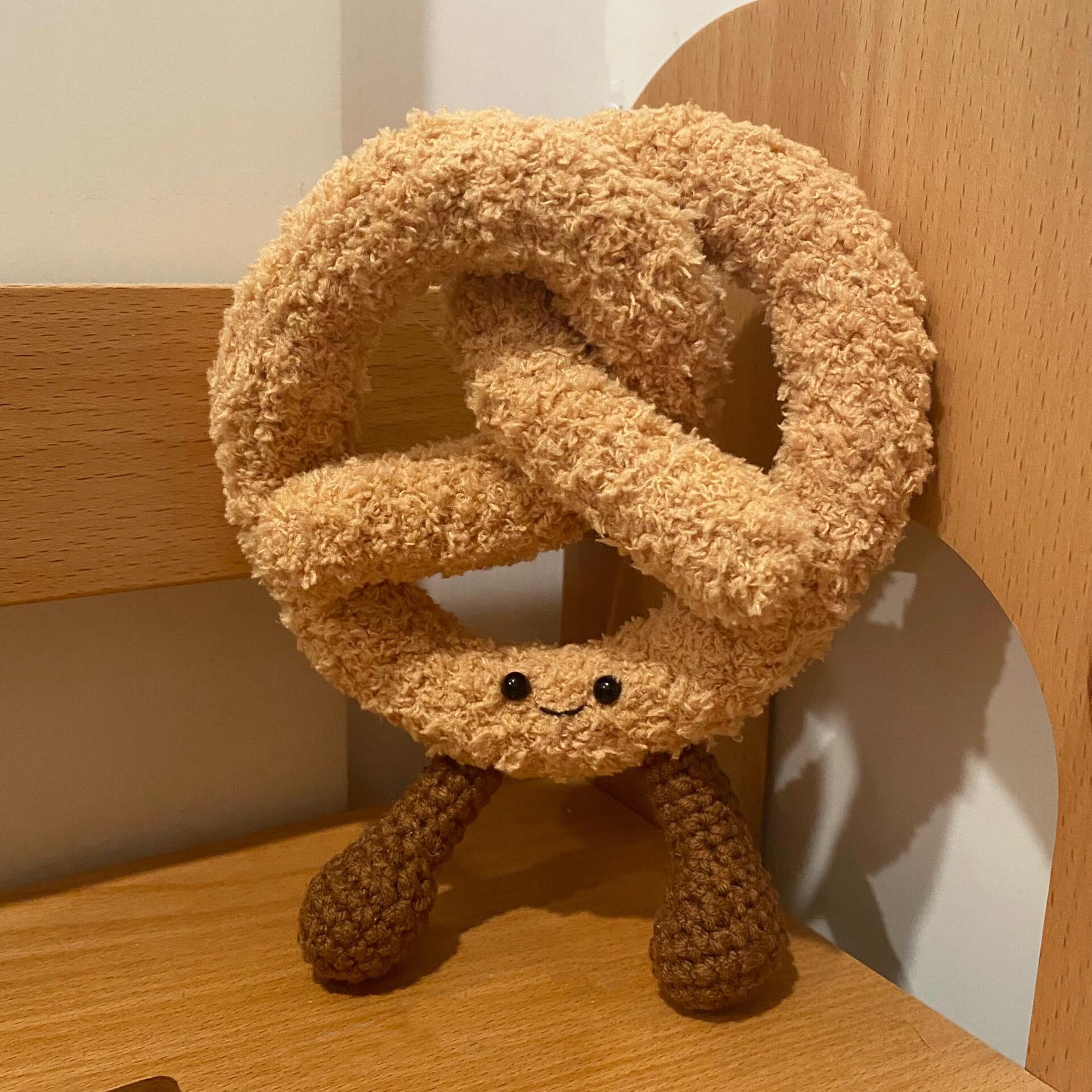 Jellycat Pretzel Crochet Pattern