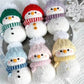 Snowman Keychain Crochet Kit