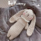 Ice Yarn Baby Comfort Cat & Bunny Plushie Kit