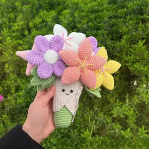 Bouquet of Flowers DIY Crochet Kit