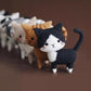 Cuddly Cat Family Corchet Kit