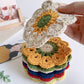 Crochet Coaster Kit(6pcs)