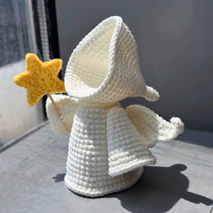 Angel Death Reaper Ghost DIY Crochet Kit