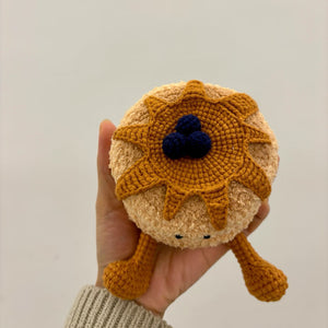 Presale Pancake Crochet Doll