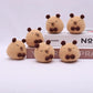 Adorable Capybara Friends  Corchet Kit