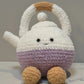 Presale Teapot  Crochet Doll