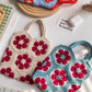 DIY Granny Square Tote Bag Crochet Kit