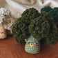 Broccoli Crochet Kit