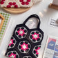 DIY Granny Square Tote Bag Crochet Kit