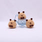 Adorable Capybara Friends  Corchet Kit