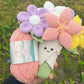 Bouquet of Flowers DIY Crochet Kit