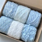 6Pcs a Kit DIY Art Yarn