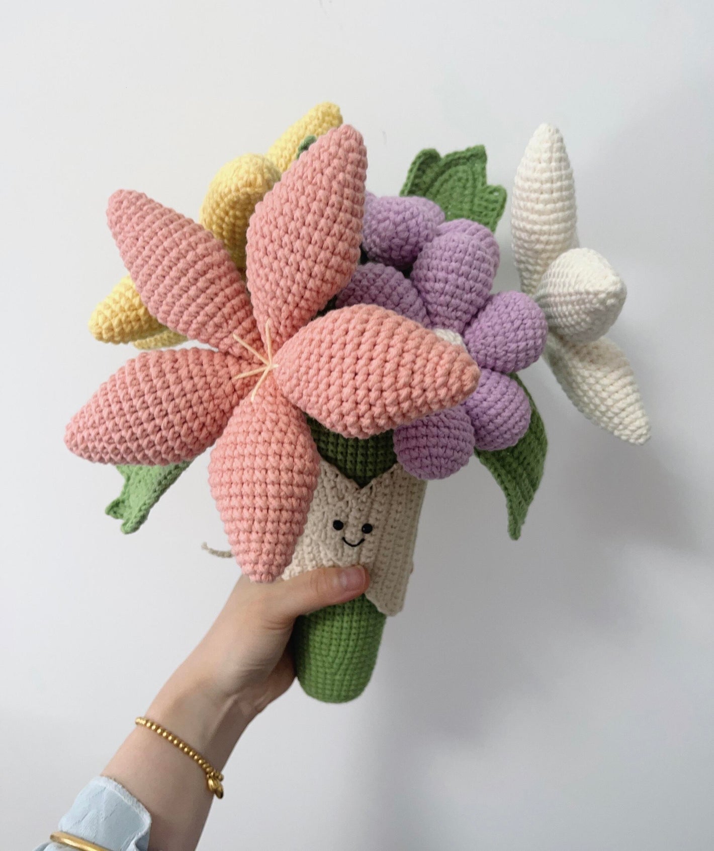 Bouquet of Flowers Crochet Pattern