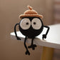 Soot Sprite Keychain Crochet Kit