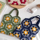 DIY Granny Square Tote Bag Crochet Kit