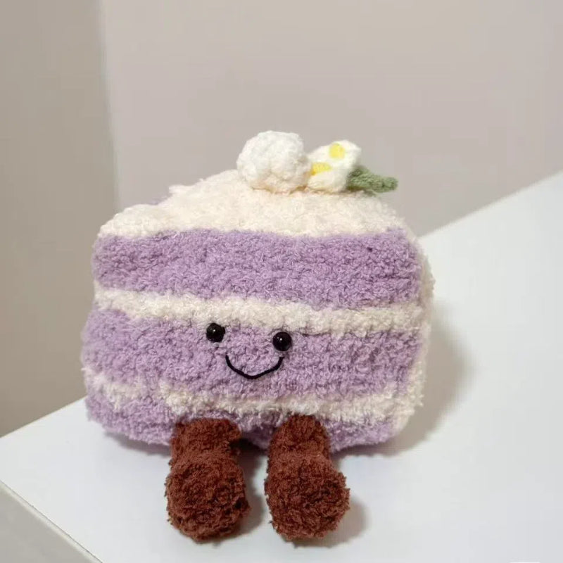 Taro Cake Crochet Kit