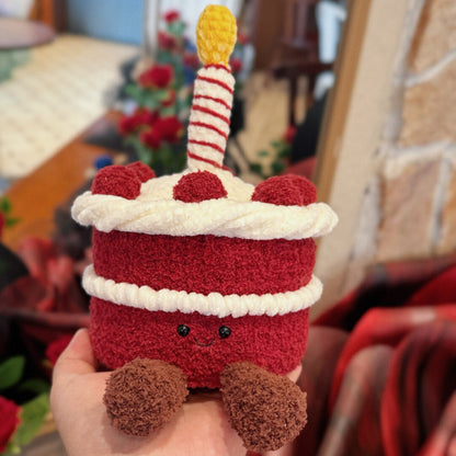 Jellycat Cheri Cake Crochet Kit