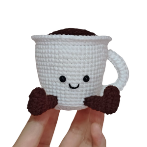 Wooly Coffee Cup Crochet Pattern