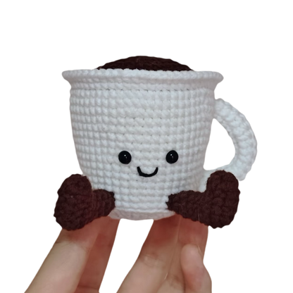 Wooly Coffee Cup Crochet Pattern