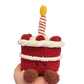 Jellycat Cheri Cake Crochet Kit