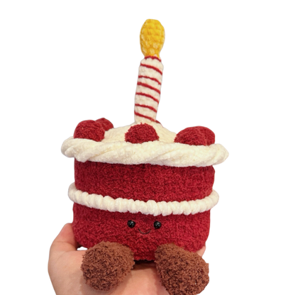 Cheri Cake Crochet Pattern