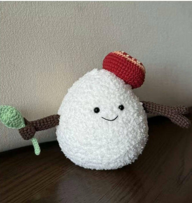 Flash Sale- Mozzarella Cheese Crochet Pattern