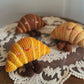 Wooly Croissant Crochet Kit