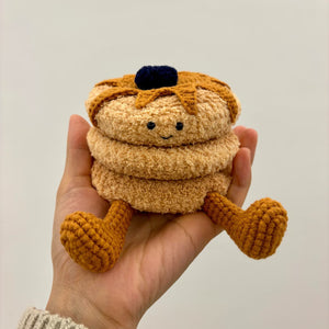 Pancake Amigurumi Pattern