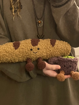 Jellycat Baguette Crochet Pattern