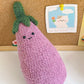 Jellycat Eggplant Crochet Kit