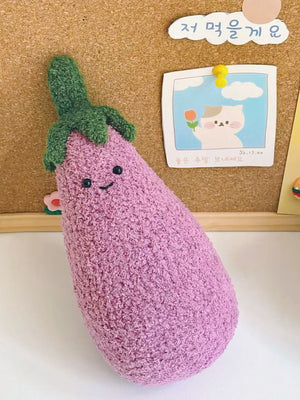 Jellycat Eggplant Crochet Pattern