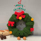 Christmas Wreath Amigurumi Pattern