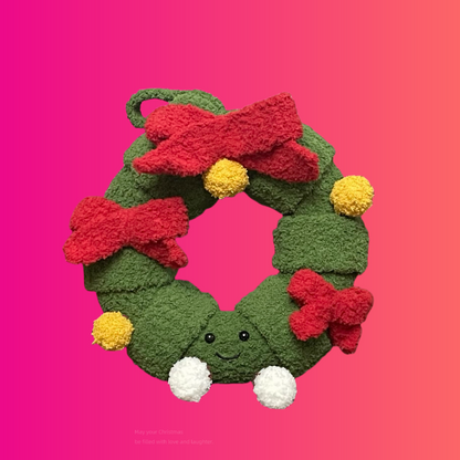 Christmas Wreath Amigurumi Pattern