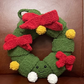 Christmas Wreath Amigurumi Pattern