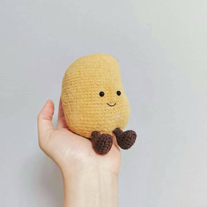 Wooly Potato Pattern