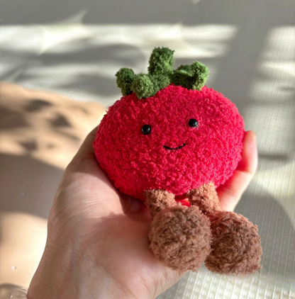 Wooly Tomato Crochet Pattern